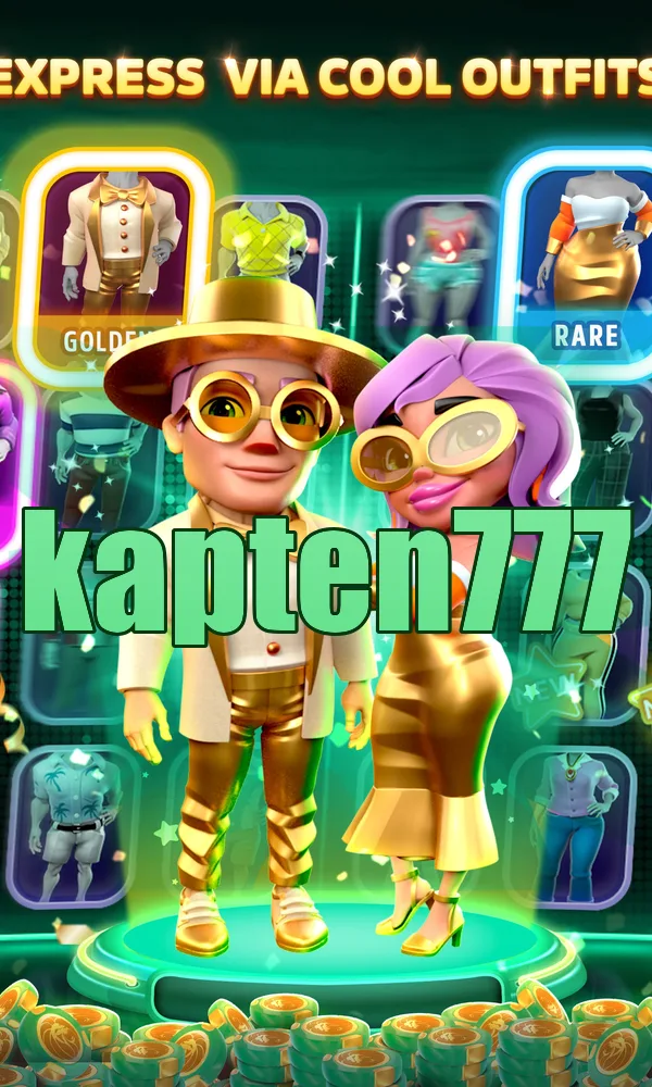 kapten777 Masuk