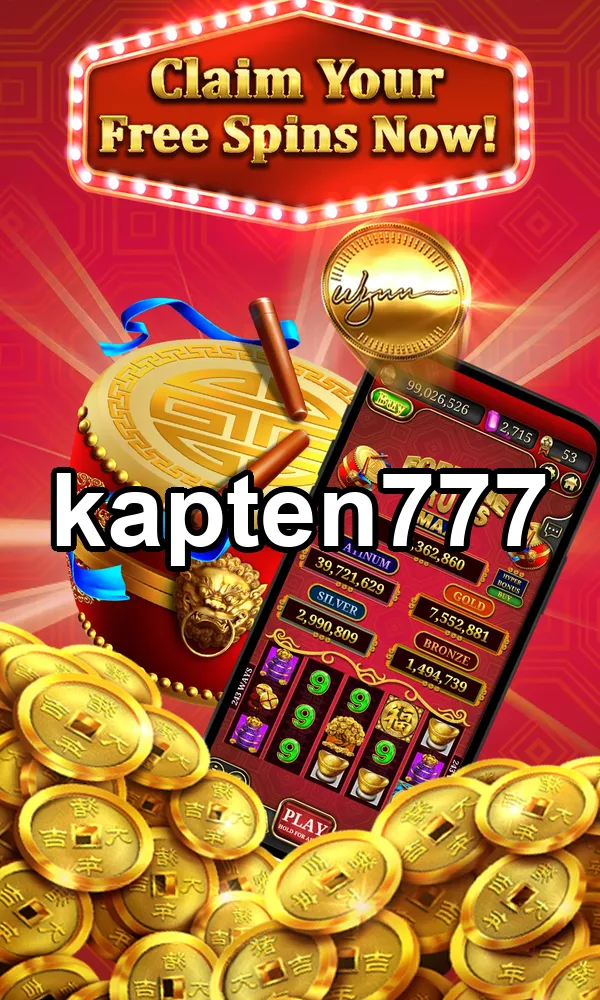 kapten777 Masuk